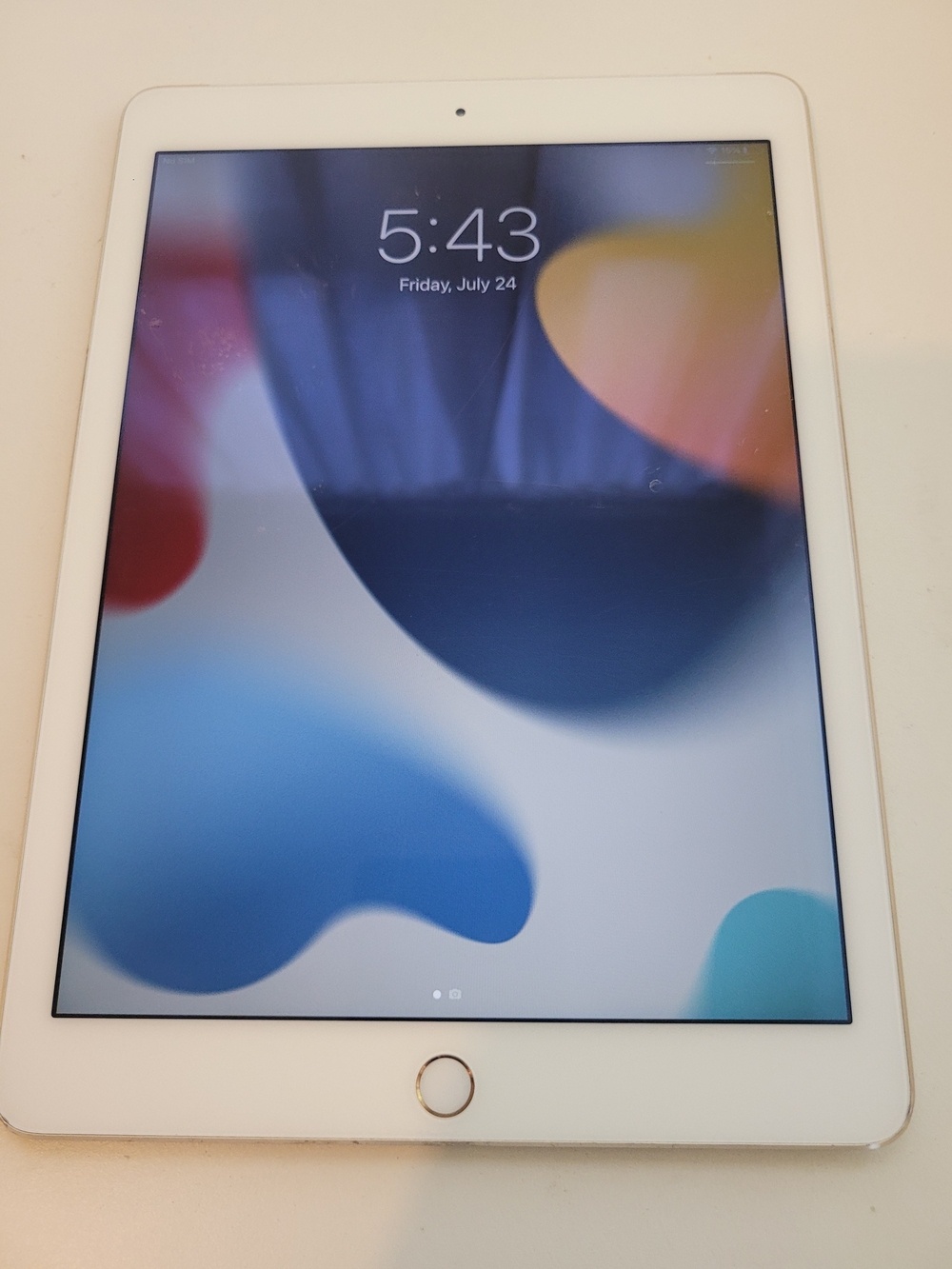 Apple iPad Air 2nd Gen 32 GB Cellular Used Gold **AJ**